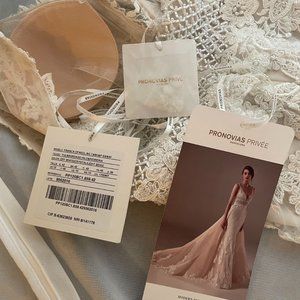 Pronovias Franca SAMPLE SALE NEW